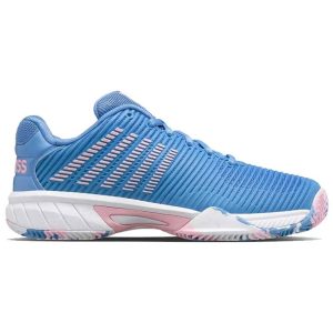 ZAPATILLAS KSWISS HYPERCOURT EXPRESS 2 HB SILVER LAKE BLUE / PINK