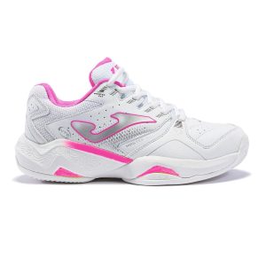 ZAPATILLAS JOMA MASTER 1000 JR 2302 BLANCO / ROSA