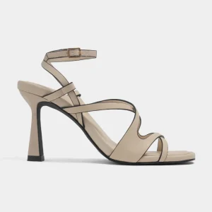 Sandalias de tacón para mujer alani strappy heel
