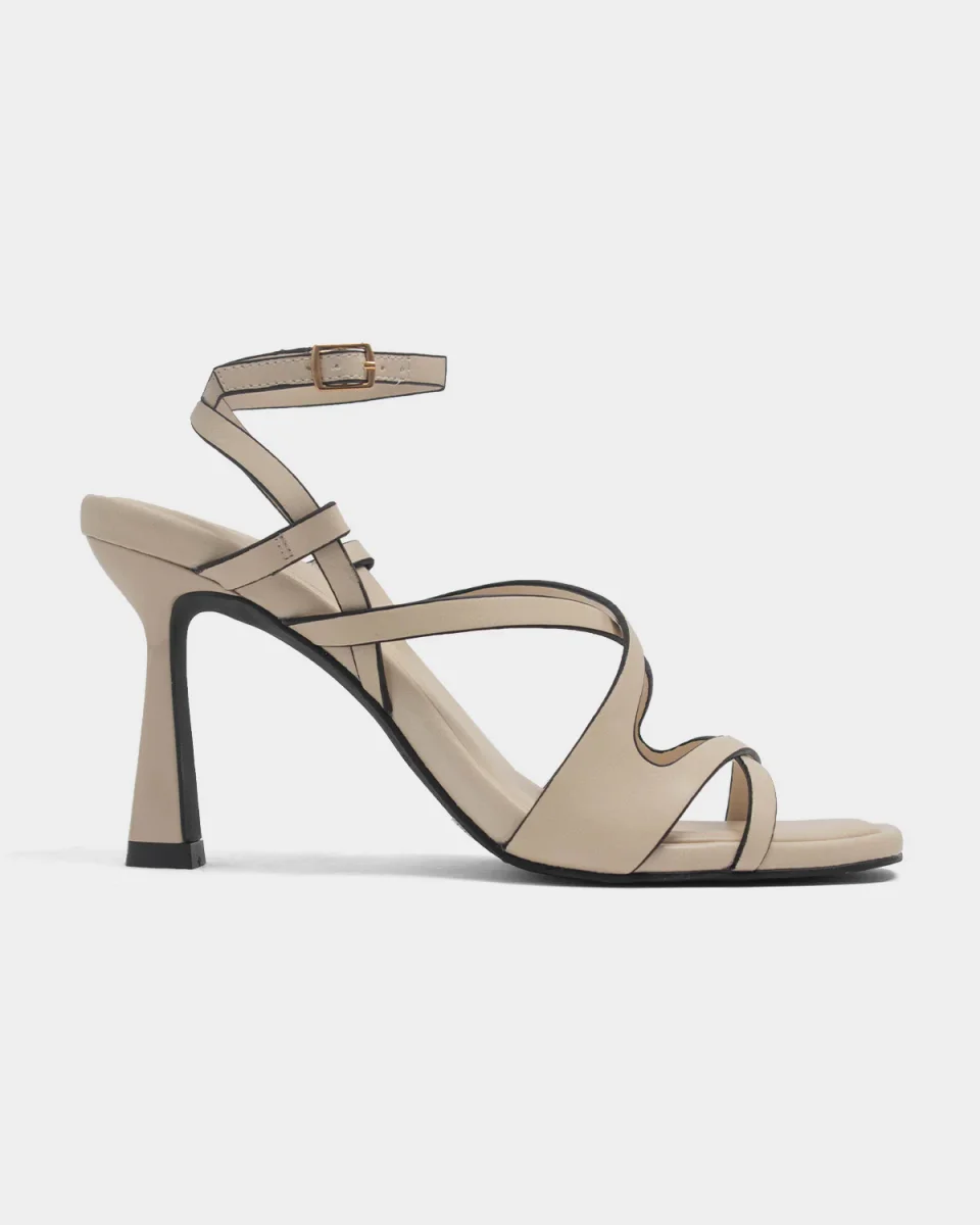 Sandalias de tacón para mujer alani strappy heel - Imagen 2