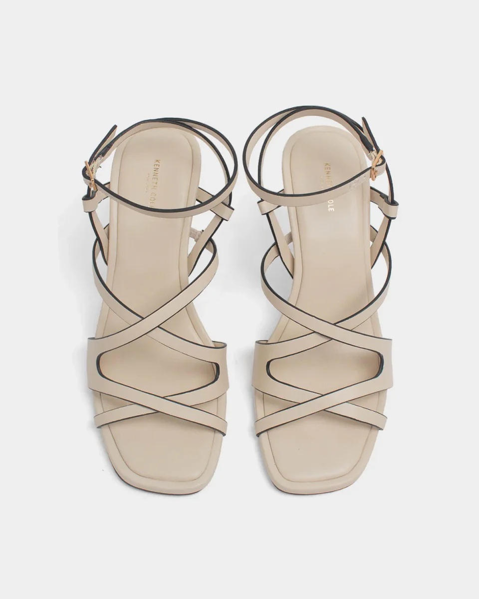 Sandalias de tacón para mujer alani strappy heel - Imagen 9