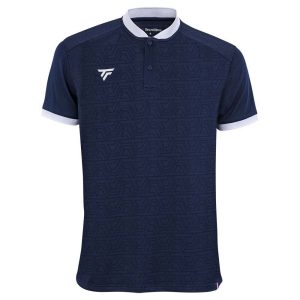 POLO TECNIFIBRE TEAM MESH MARINE