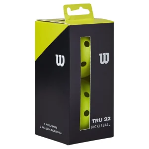 CAJA X2 PELOTAS DE PICKLEBALL WILSON TRU 32