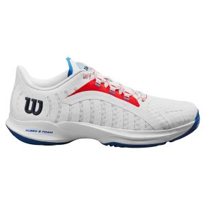 ZAPATILLAS WILSON HURAKN PRO WHITE / WILSON RED