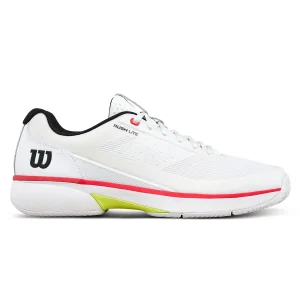 ZAPATILLAS WILSON RUSH LITE 5 CLAY WHITE / INFRARED