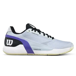 ZAPATILLAS WILSON RUSH PRO 5 CLAY GRAY DAWN / TENDER YELLOW