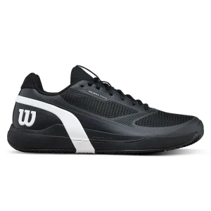 ZAPATILLAS WILSON RUSH PRO 5 CLAY BLACK / STORMY WEATHER