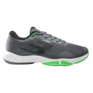 ZAPATILLAS BULLPADEL HYBRID FLY 26V GRIS OSCURO