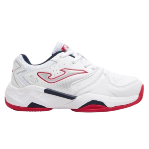 ZAPATILLAS JOMA MASTER 1000 JR 2302 BLANCO / ROJO